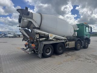 Mercedes-Benz Arocs 32469m3  Schwing Stettler line/gutter 9m EURO 6 338kW