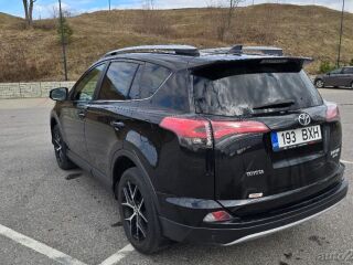 Toyota RAV4 SUV Style 4WD 2.0 Valvematic 112kW