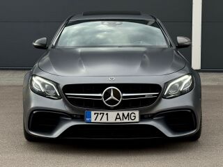 Mercedes-Benz E 63 AMG S 4Matic+ 4.0 V8 Biturbo 450кВ