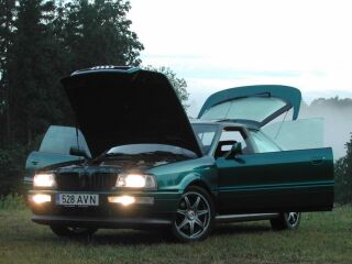 Audi Coupe Quattro 2.8 V6 128кВ