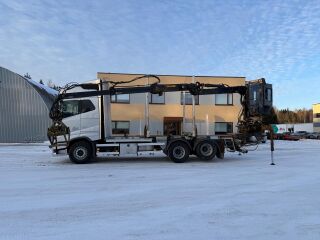 Volvo FH750 6X4 + RETARDER + HIAB CRANE 552kW