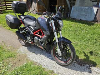 Benelli BN251 18кВ