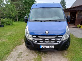 Renault Master meeskond 2.3 110kW