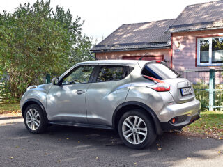 Nissan Juke Facelift 1.5 81kW