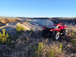 Honda TRX 420