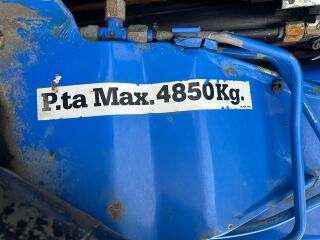 Scania P94 KRAANA + PULT 221kW