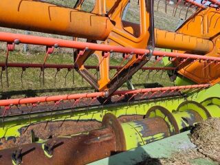 Claas TUCANO 320 6.4 140kW