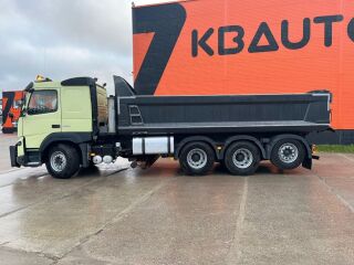 Volvo FM X 500 8x4*4 368kW
