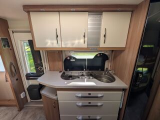 Hobby 545 KMF De Luxe