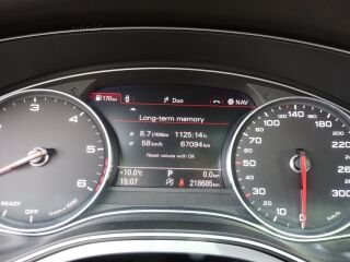 Audi A6 Avant Quattro S-Line Facelift EU6 3.0 V6 TDI Bi-Turbo 235кВ