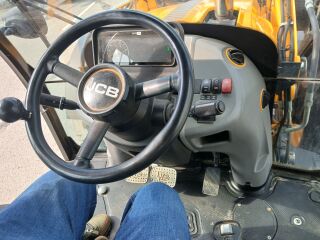JCB 4cxAEC joystick torque lock
