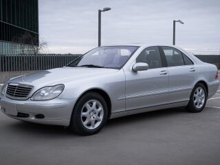 Mercedes-Benz S 500 5.0 225kW