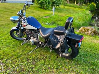 Honda VT 1100 v2 44kW