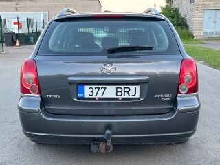Toyota Avensis 2.0 R4 Diesel 93kW