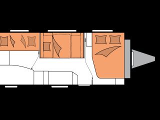Hobby 545 KMF DE LUXE