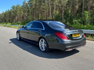 Mercedes-Benz S 350 LWB AMG RHD RIGHT HAND DRIVE 3.0 V6 220кВ
