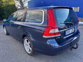 Volvo V70 Facelift City Safety 1.6 D2 84кВ