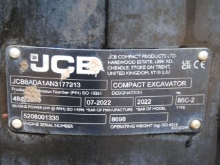 JCB 86C-2 3900h