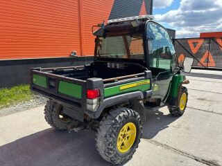 John Deere Gator XUC 855 D 17kW