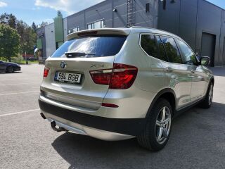 BMW X3 35i 3.0 R6 Twin-Scroll Turbo 225kW