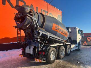 MAN TGX 35.480 8x4*4 353кВ