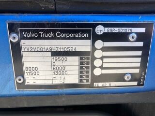 Volvo FE 320+ kahe Lumikko külmutus agregaadiga EURO 6 235kW