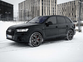 Audi SQ7 Black Edition 4.0 320kW