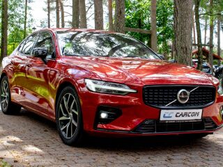 Volvo S60 AWD DARK R-Design Intelli SAFE PRO Wntr PRO 2.0 B5 MHEV KERS Kerghübriid 184kW