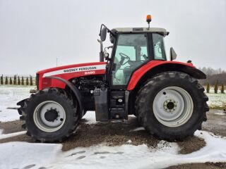 Massey Ferguson 6490 Dyna-6 6.6 138kW