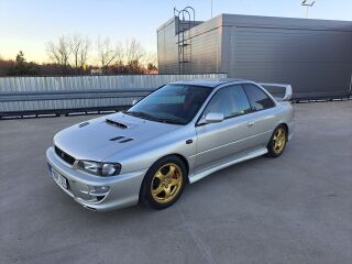 Subaru Impreza WRX STI TYPE-R COUPE 2.0 T 206kW