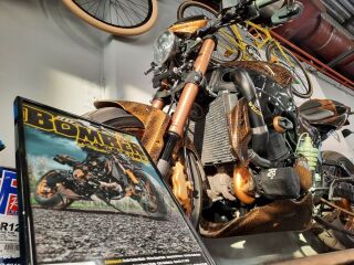 Suzuki Hayabusa R4 205кВ