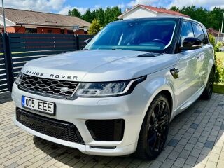 Land Rover Range Rover Sport HSE Black Edition 3.0 183kW