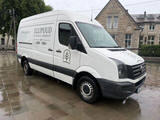 Volkswagen Crafter Bi-Turbo 2.0 120kW