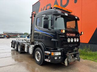Scania R500 8x4*4 368kW