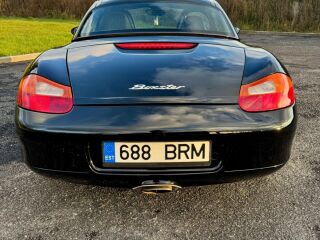 Porsche Boxster 2.5 150kW
