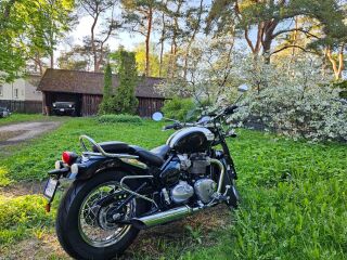 Triumph Speedmaster Bonneville Speedmaster 1200 56kW