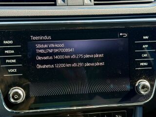 Skoda Superb 4X4 Combi 2.0 TDI 140kW