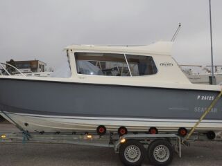Seastar 26 Honda 225BF  2014a  - 340h