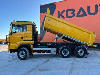 MAN TGS 28.500 6x4*4 368kW