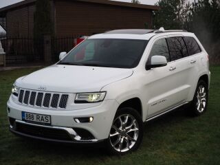 Jeep Grand Cherokee Summit Facelift EU6 3.0 CRD V6 184kW