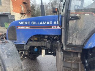 Farmtrac 675DT Haagis + lumesahk 4.4 54kW