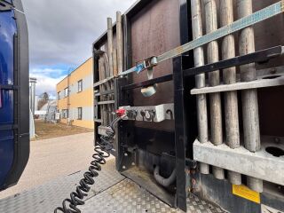 Krone HRD JUMBO 3N + LIFTING AXLE + STEERING AXLE + ADR