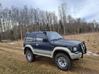 Mitsubishi Pajero 3.5 V6 153kW