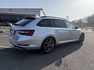 Skoda Superb 2.0 110kW