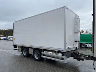 HFR KK18 + BOX + 2 AXLE