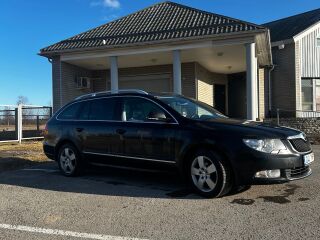 Skoda Superb 1.8 118kW
