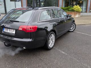 Audi A6 Avant Quattro 3.0 V6 TDI 155kW