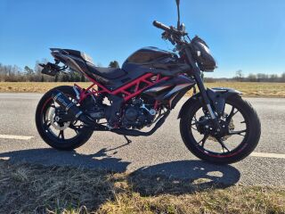 Benelli BN125 Tehase GARTIIGA 8kW