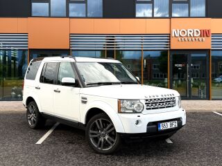 Land Rover Discovery 4 Facelift 3.0 188кВ