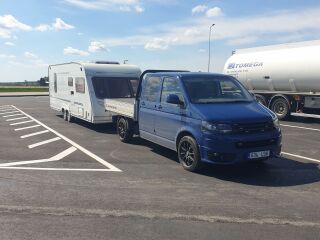 Volkswagen Transporter 2.5 96кВ